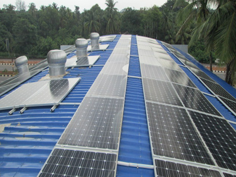 Production of Electricity using solar panels used in house holds as well as any industry. 